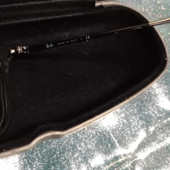 Rayban Gözlükte Kısa Sürede Soyulma Ve Kalite Sorunu