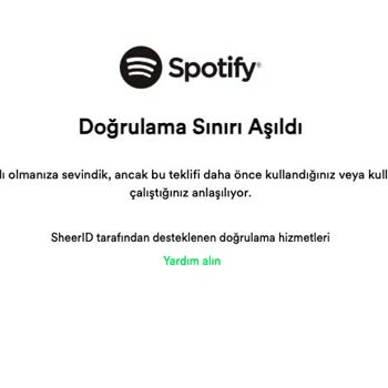Spotify Öğrenci Doğrulama Sürecinde Belirsizlik Ve Hata
