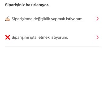 Yemek Siparişim Gecikti Ve Soğuk Geldi, Müşteri Hizmeti Yetersiz
