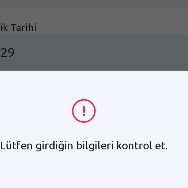 Adres Güncellenmiyor Uygulama Hata Veriyor Kimse Yardımcı Olmuyor Kartım İptal Olacak
