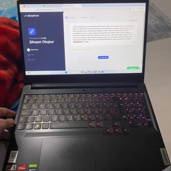 Lenovo Servisinde Çözülemeyen Batarya Sorunu Ve Mağduriyet