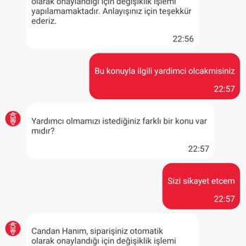 Eksik Ürün Ve İlgisiz Müşteri Hizmetleri Nedeniyle Hayal Kırıklığı