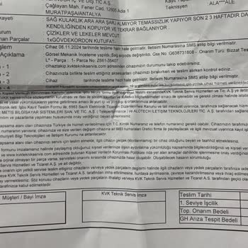 Garanti Kapsamında Kulaklık Sorunum Çözülmüyor, Mağdur Ediliyorum!