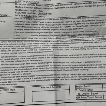 Garanti Kapsamında Kulaklık Sorunum Çözülmüyor, Mağdur Ediliyorum!