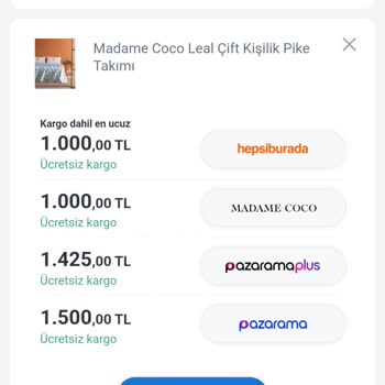 Hepsiburada Ve Madame Coco'da Sahte İndirimlerle Müşteri Aldatılıyor