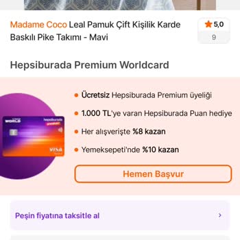 Hepsiburada Ve Madame Coco'da Sahte İndirimlerle Müşteri Aldatılıyor
