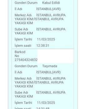 Kayıp Ürünlerim İçin İade Yapılmıyor Müşteri Hizmetleri Çözüm Sunmuyor