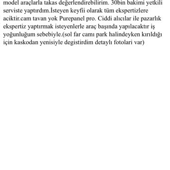 Yanlış Paket Bilgisiyle Araç İlanı Ve Sahibinden.com'un İlgisizliği