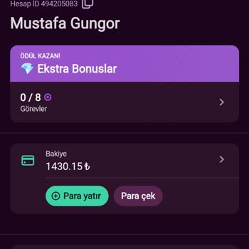 Siteye Giriş Ve Oyun Oynama Sorunu