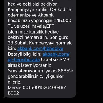 Kampanya Şartlarını Yerine Getirdim, Hediye Çekim Gönderilmedi!
