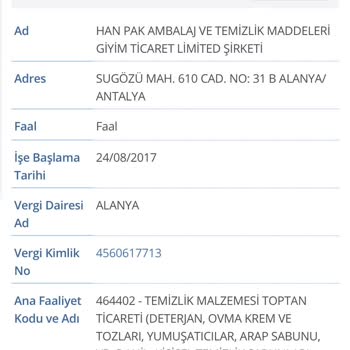 Evde Çorap Paketleme Vaadiyle Yüksek Miktarda Para Talebi Ve Kişisel Bilgi Kullanımı