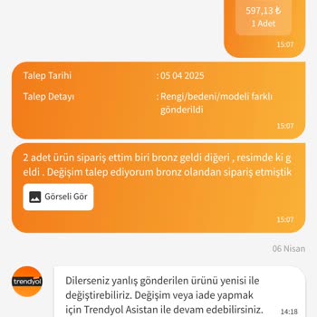 Stok Hatası Yüzünden Eksik Ve Yanlış Ürün Mağduriyeti