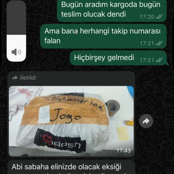 Sipariş Sürecinde Yaşanan Sorunlar Ve İlgisizlik