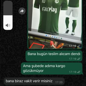 Sipariş Sürecinde Yaşanan Sorunlar Ve İlgisizlik