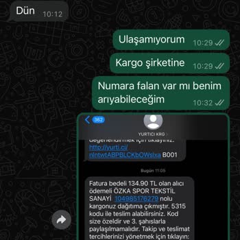 Sipariş Sürecinde Yaşanan Sorunlar Ve İlgisizlik