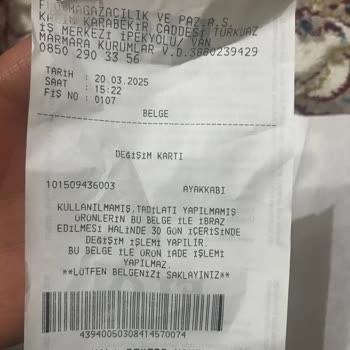 İki Günde Yırtılan Ayakkabı İçin Çözüm Bulunmuyor