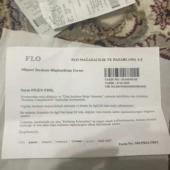 İki Günde Yırtılan Ayakkabı İçin Çözüm Bulunmuyor