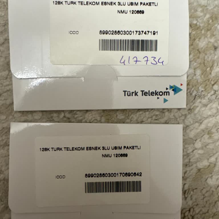 Numara Taşıma İşlemlerinde Sürekli Hata Ve Mağduriyet