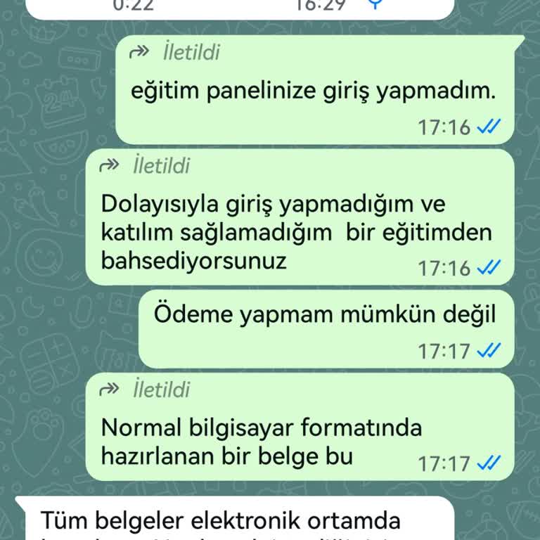 Islak İmzam Olmadan Adım Kullanılarak Yapılan İşlemler Ve Ödeme Talepleri Mağduriyeti