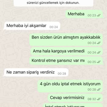 İade Ve İletişim Sorunları Yaşadım Ücret Tekrar Talep Edildi