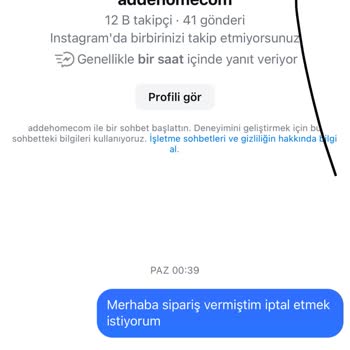 İade Ve İletişim Sorunları Yaşadım Ücret Tekrar Talep Edildi