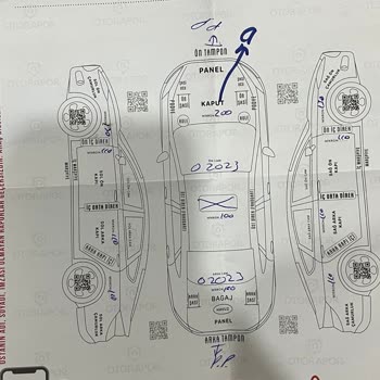 Satın Alınan Aracın Değişen Parçası İçin Net Bilgi Ve Değer Kaybı Talebi