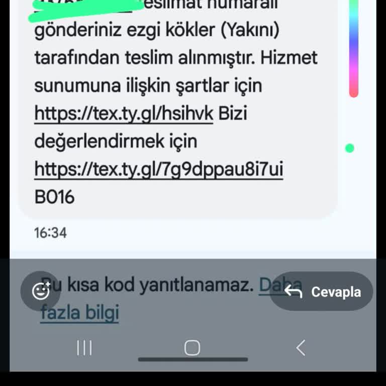 Trendyol Express Kargoyu Kapıya Bırakıp Gidiyor Teslimat Eksikliği Yaşanıyor
