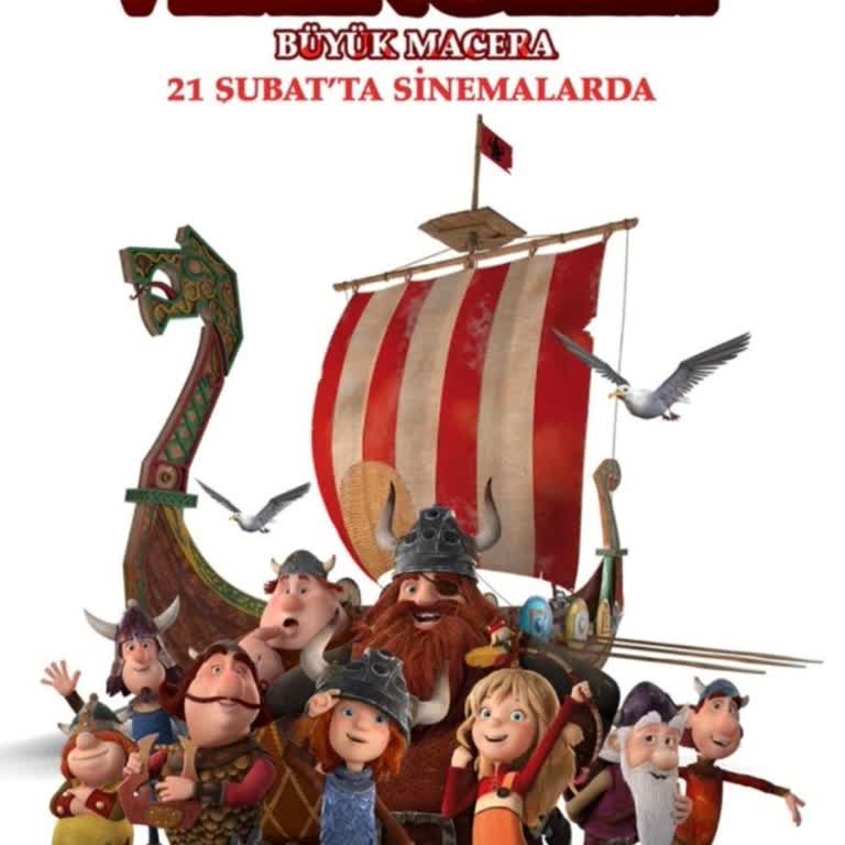 TRT 1'de Vikingler: Büyük Macera Çizgi Filminin Yayınlanmasını Talep Ediyorum