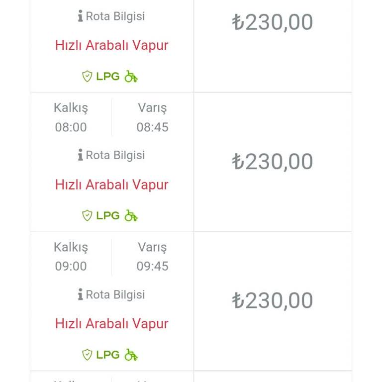 Yalova-Pendik Seferlerinde Fahiş Fiyat Ve Yetersiz Hizmet