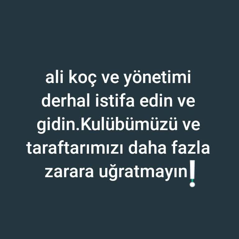 Fenerbahçe Yönetiminin Süregelen Başarısızlıkları Ve Taraftarın Hayal Kırıklığı