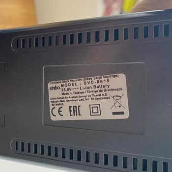 Garanti Kapsamındaki Süpürgeye Haksız Tamir Ücreti Talebi