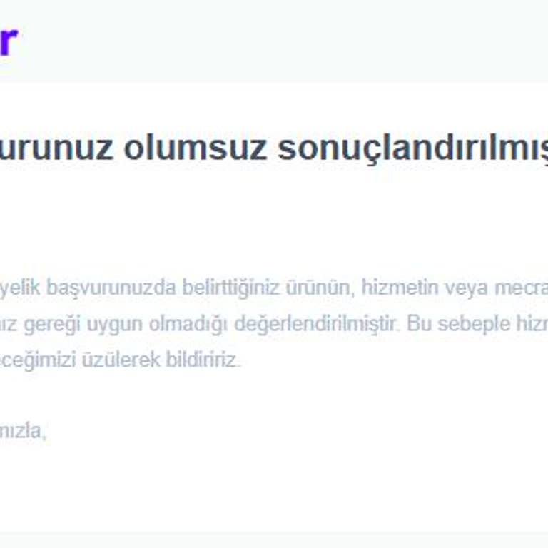 Shopier Başvurularım Sebepsiz Yere Sürekli Reddediliyor, Çözüm Bulamıyorum