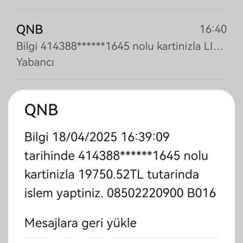 Banka Şüpheli İşlemde Müşteri Mağduriyetini Gidermiyor