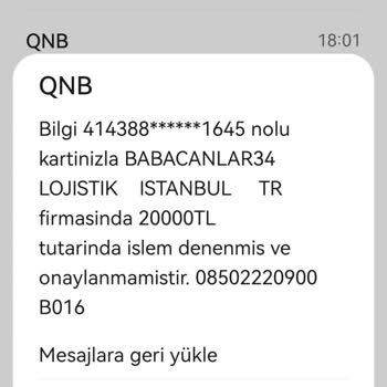 Banka Şüpheli İşlemde Müşteri Mağduriyetini Gidermiyor