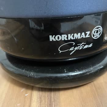 Kısa Sürede Arızalanan Korkmaz Çay Ve Kahve Makinesi Hayal Kırıklığı