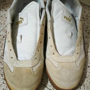 Puma Ayakkabıda Temizlik Sonrası Renk Değişimi Ve Değişim Talebi