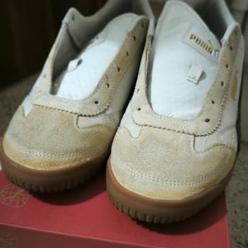 Puma Ayakkabıda Temizlik Sonrası Renk Değişimi Ve Değişim Talebi