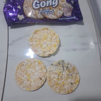 Eti Gong Ürününde Siyah Leke Ve Makine Yağı Şüphesi