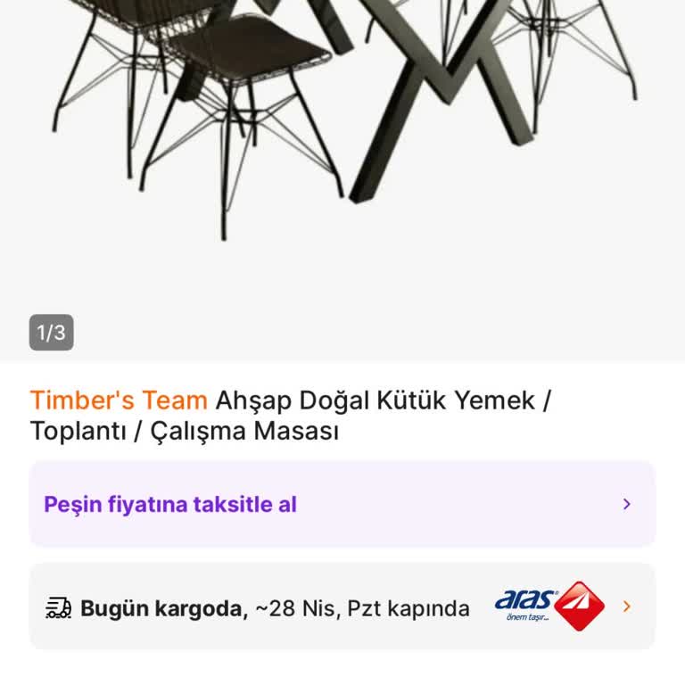 Aynı Ürüne Zam Ve Teslimat Sorunu Yaşadım