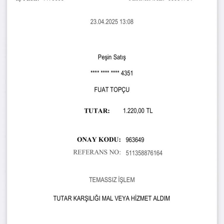 Deprem Anında Müşteriden Hesap Alınması Kabul Edilemez