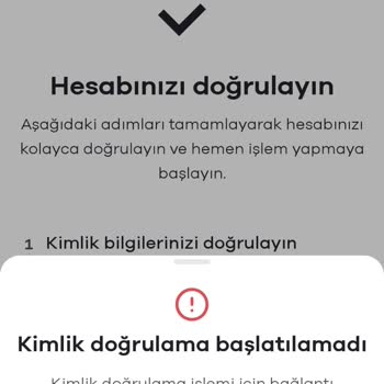 Paribu Kimlik Doğrulama İşlemi Sürekli Arıza Veriyor, İşlem Tamamlanamıyor