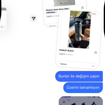 Orijinal Olmayan Ürün, İlgisiz Müşteri Hizmeti Ve İade Sorunu