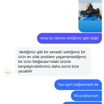 Orijinal Olmayan Ürün, İlgisiz Müşteri Hizmeti Ve İade Sorunu