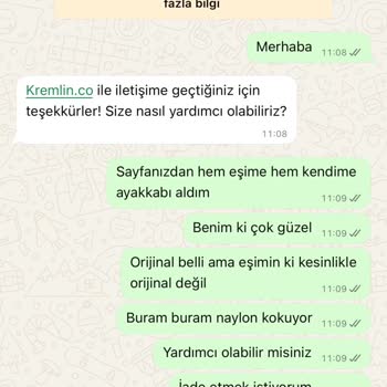 Orijinal Olmayan Ürün, İlgisiz Müşteri Hizmeti Ve İade Sorunu