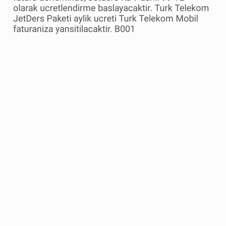 Yanlışlıkla Üyelik Onayı İle 99 TL Kesinti Şoku