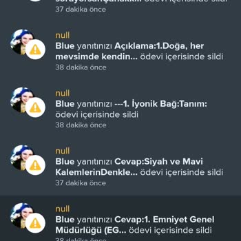 Yanıtlarımın Gerekçesiz Ve Tutarsız Şekilde Silinmesi Nedeniyle Mağduriyet Yaşıyorum