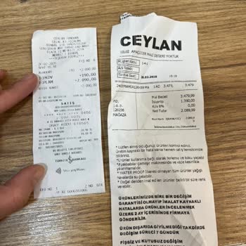 Yeni Alınan Botun İlk Temasta Renk Vermesi Ve İade Reddi