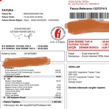 Vodafone Net Şikayeti