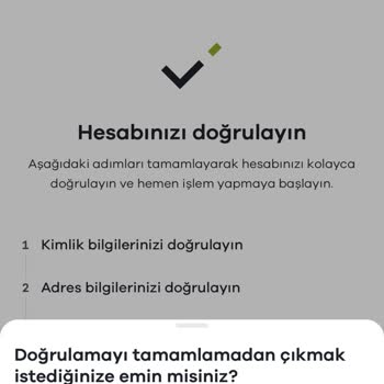 Paribu Hesap Doğrulama Sorunu Ve Sürekli Hata Alımı
