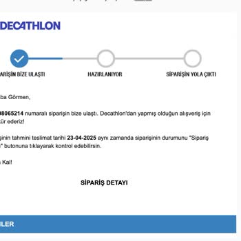 Deprem Gününde Alınan Çadır Siparişimin Sebepsiz İptali Ve Mağduriyet